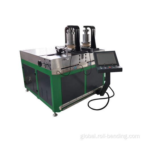 Curtain Track Bending Roll Forming Machine Servo Drive CNC Bending Machine Factory